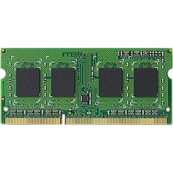 RoHSΉ DDR3-1600(PC3-12800) 204pin S.O.DIMMW[/2GB EV1600-N2G/RO