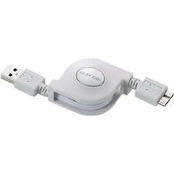 USB3.0P[u(A-microB)/0.7m/zCg USB3-AMBRL07WH