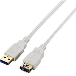 USB3.0P[u(A-A)/1.0m/zCg USB3-E10WH