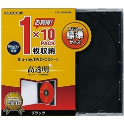 Blu-ray/DVD/CDvP[X/1[/10pbN/ubN CCD-JSCN10BK