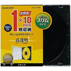 Blu-ray/DVD/CDXvP[X/1[/10pbN/ubN CCD-JSCS10BK