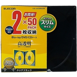 Blu-ray/DVD/CDXvP[X/2[/50pbN/NAubN CCD-JSCSW50CBK