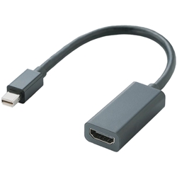 Mini DisplayPort-HDMIϊA_v^/ubN AD-MDPHDMIBK