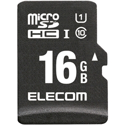 microSDHCJ[h/ԍڗp/MLC/UHS-I/16GB MF-CAMR016GU11