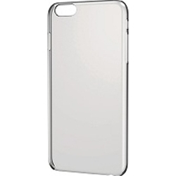 iPhone 6 Plus用フレックスシェルカバー/「TR-90」採用/液晶保護フィルム付/ブラック PM-A14LTRBK