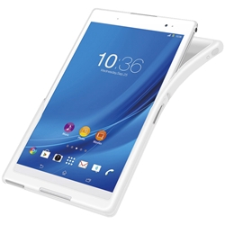 エレコム SONY Xperia Z3 Tablet Compact用シリコンケース/液晶