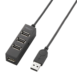 USB2.0nu/TVp/Ztp[/4|[g/1.0m/ubN U2H-TV003SBK