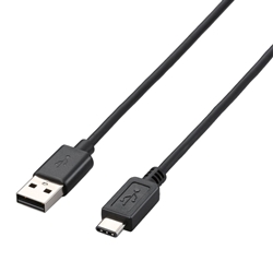 USB2.0P[u/A-C^Cv/m[}/0.5m/ubN U2C-AC05BK