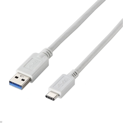 USB3.1P[u/for Apple/A-C^Cv/m[}/2.0m/zCg USB3-APAC20WH