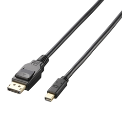 Mini DisplayPortケーブル/Ver1.2a/1.0m/ブラック CAC-DPM1210BK