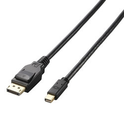 Mini DisplayPortP[u/Ver1.2a/1.5m/ubN CAC-DPM1215BK