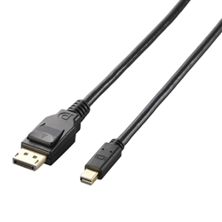 Mini DisplayPortケーブル/Ver1.2a/2.0m/ブラック CAC-DPM1220BK