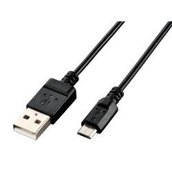 microUSBP[u/USB2.0/GRpbP[W/0.6m/ubN U2C-JAMB06BK