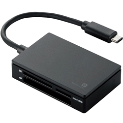 [_C^/USB Type-CRlN^/USB3.1 Gen/SD+MS+CF+XD/ubN MR3C-A010BK