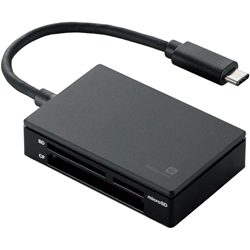 [_C^/USB Type-CRlN^/USB3.1 Gen/SD+MS+CF+XD/Macp/ubN MR3C-AP010BK