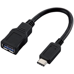 USB3.1ϊP[u/Type-C[q/ubN USB3-AFCM01BK