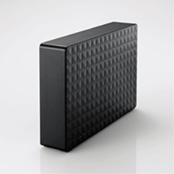 Seagate New Expansion Desktop Hard Drive USB3.0 4TB Black SGD-NX040UBK