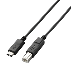 USB2.0P[u/C-B^Cv/Fؕi/3Ao/0.5m/ubN U2C-CB05NBK