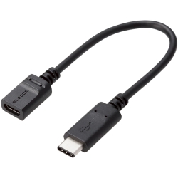 USB2.0P[u/C-microBX/Fؕi/0.15m/ubN U2C-MBFCM01NBK