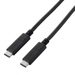 USB2.0P[u/C-C^Cv/Fؕi/USB Power DeliveryΉ/5Ao/0.5m/ubN U2C-CC5P05NBK