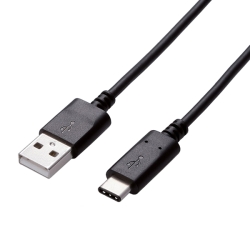 スマートフォン用USB2.0ケーブル/USB(A-C)/認証品/0.5m/ブラック MPA-AC05NBK