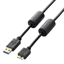 USBrfIP[u/TV-HDDp/A-microB/USB3.0/ubN/1.0m DH-AMB3F10BK