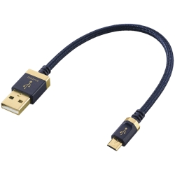 USBI[fBIP[u/y`/A-microB/USB2.0/lCr[/0.15m DH-AMB015
