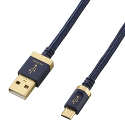 USBI[fBIP[u/y`/A-microB/USB2.0/lCr[/1.2m