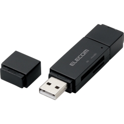 [_C^/PCEX}zE^ubgp/microB+USB A/SD+microSD/ubN MRS-MBD09BK
