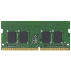 EU RoHSwߏW[/DDR4-SDRAM/DDR4-2400/260pin S.O.DIMM/PC4-19200/4GB/m[gp EW2400-N4G/RO