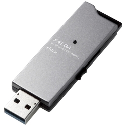 USB[/USB3.0Ή/XCh//FALDA/64GB/ubN MF-DAU3064GBK