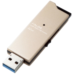 USB[/USB3.0Ή/XCh//FALDA/32GB/S[h MF-DAU3032GGD