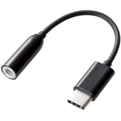 USB Type-C to 4ɃCz[qϊP[u/ubN AD-C35BK