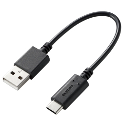 X}[gtHpUSBP[u/USB2.0(A-C)/0.1m/ubN MPA-AC01BK