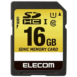 SDHCJ[h/ԍڗp/MLC/UHS-I/16GB MF-CASD016GU11A