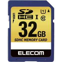 SDHCJ[h/ԍڗp/MLC/UHS-I/32GB MF-CASD032GU11A