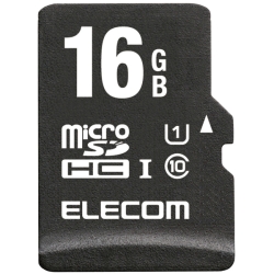 microSDHCJ[h/ϋv/UHS-I U1/Class10/16GB MF-ACMR016GU11A