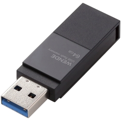 USBtbV/USB3.1(Gen1)/USB3.0Ή/]/64GB/ubN MF-RMU3A064GBK