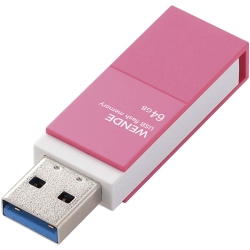 USBtbV/USB3.1(Gen1)/USB3.0Ή/]/64GB/sN MF-RMU3A064GPN