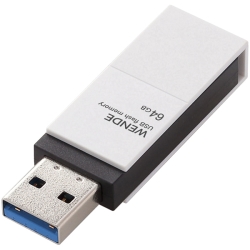 USBtbV/USB3.1(Gen1)/USB3.0Ή/]/64GB/zCg MF-RMU3A064GWH