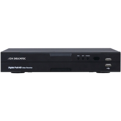 DELCA TEC 4chデジタルビデオレコーダー 2TB 4ch対応ネットワークレコーダー（2TB） | 製品情報 | DXアンテナ
