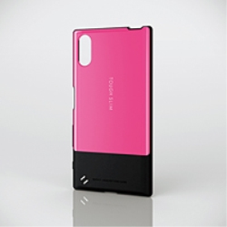 エレコム Xperia Xzs Xperia Xz用tough Slimケース ピンク Pm Xxzstspn Ntt X Store