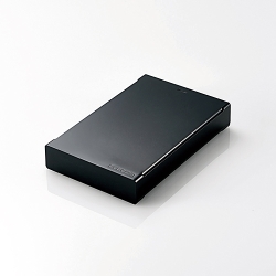 ELECOM Portable Drive USB3.0 2TB Black ELP-AED020UBK