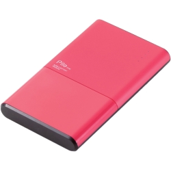 oCobe[/Pile one/`ECIdr/܂[dΉ/5000mAh/2.4A/sN DE-M06L-5024PN