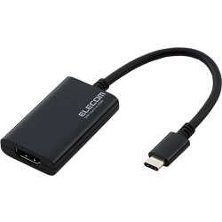 USB Type-CfϊA_v^/Type-C - HDMI/ubN DH-CHDMIBK