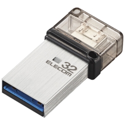 USB[/OTG/USB3.1(Gen1)Ή/microB[q/32GB/Vo[ MF-SEU3032GSV