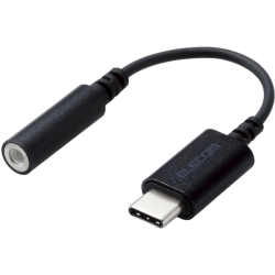 USB Type-C - 43.5mmXeI~jvOϊP[u/fUCϋv/ubN AD-C35DSBK