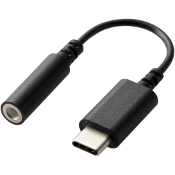 USB Type-C - 43.5mmXeI~jvOϊP[u/fUCϋv/ubN EHP-C35DS01BK