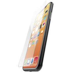 iPhone XS用ガラスライクフィルム/ユーピロン PM-A18BFLUP