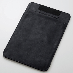 iPad Pro 11インチ 2018年モデル用スリップインケース/レザー/ブラック TB-A18MLPSBK